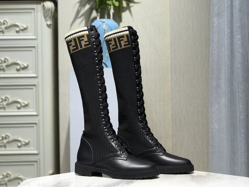 Fendi boots editorial product context 1