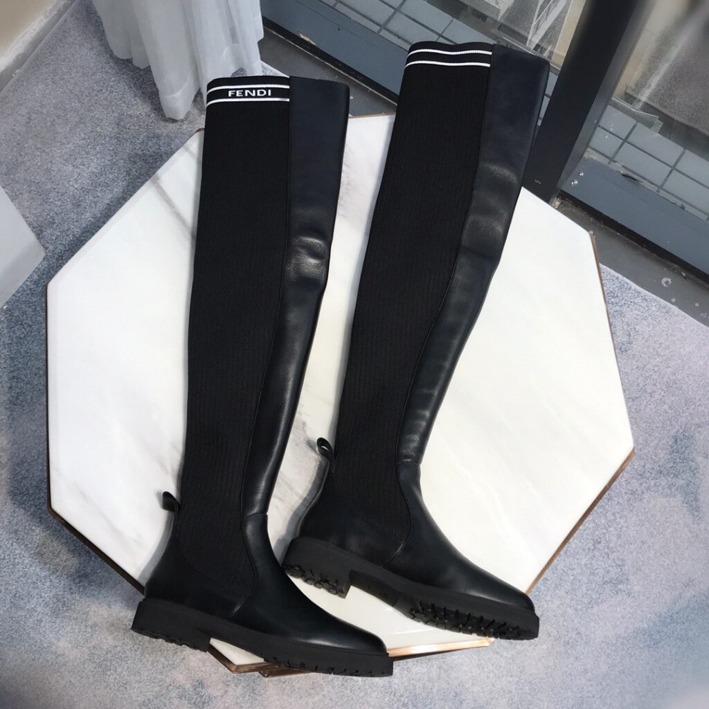 Fendi boots editorial product context 1