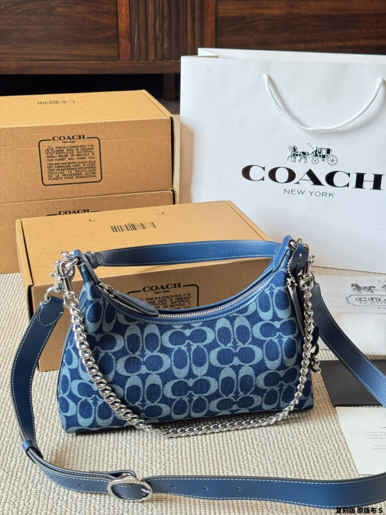 Coach Juliet Black Shoulder Bag editorial product context 1