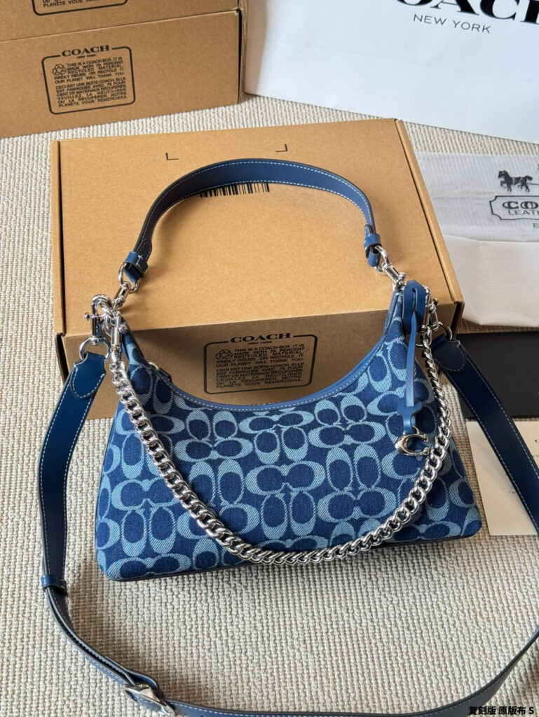 Coach Juliet Black Shoulder Bag editorial product context 2