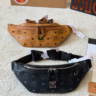 Luxury p115 MCM Visetos x14cm OK Wallet