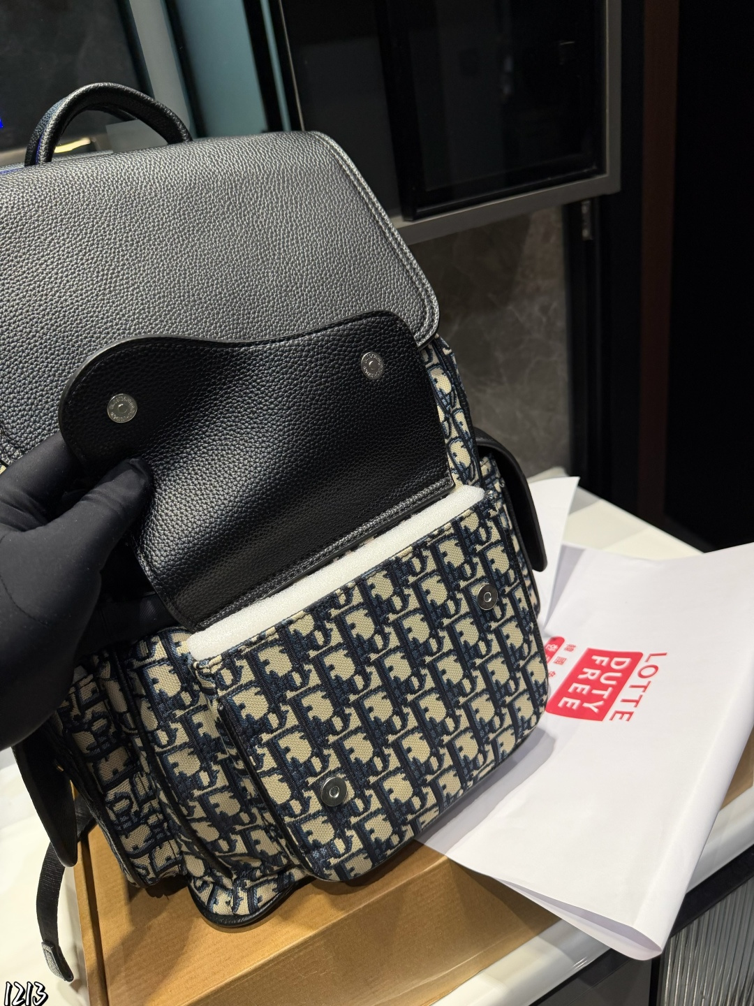 Dior p165 DIORTRAVEL 28 18 Backpack