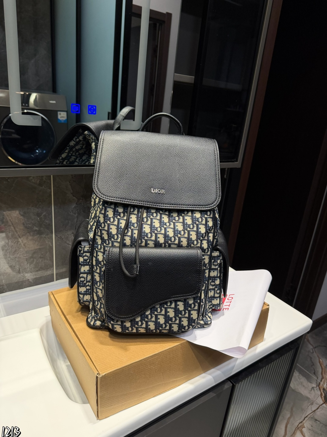 Dior p165 DIORTRAVEL 28 18 Backpack