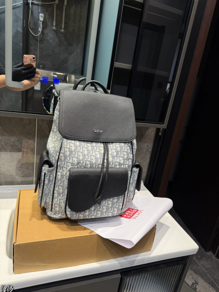 Dior Diortravel Backpack editorial product context 1