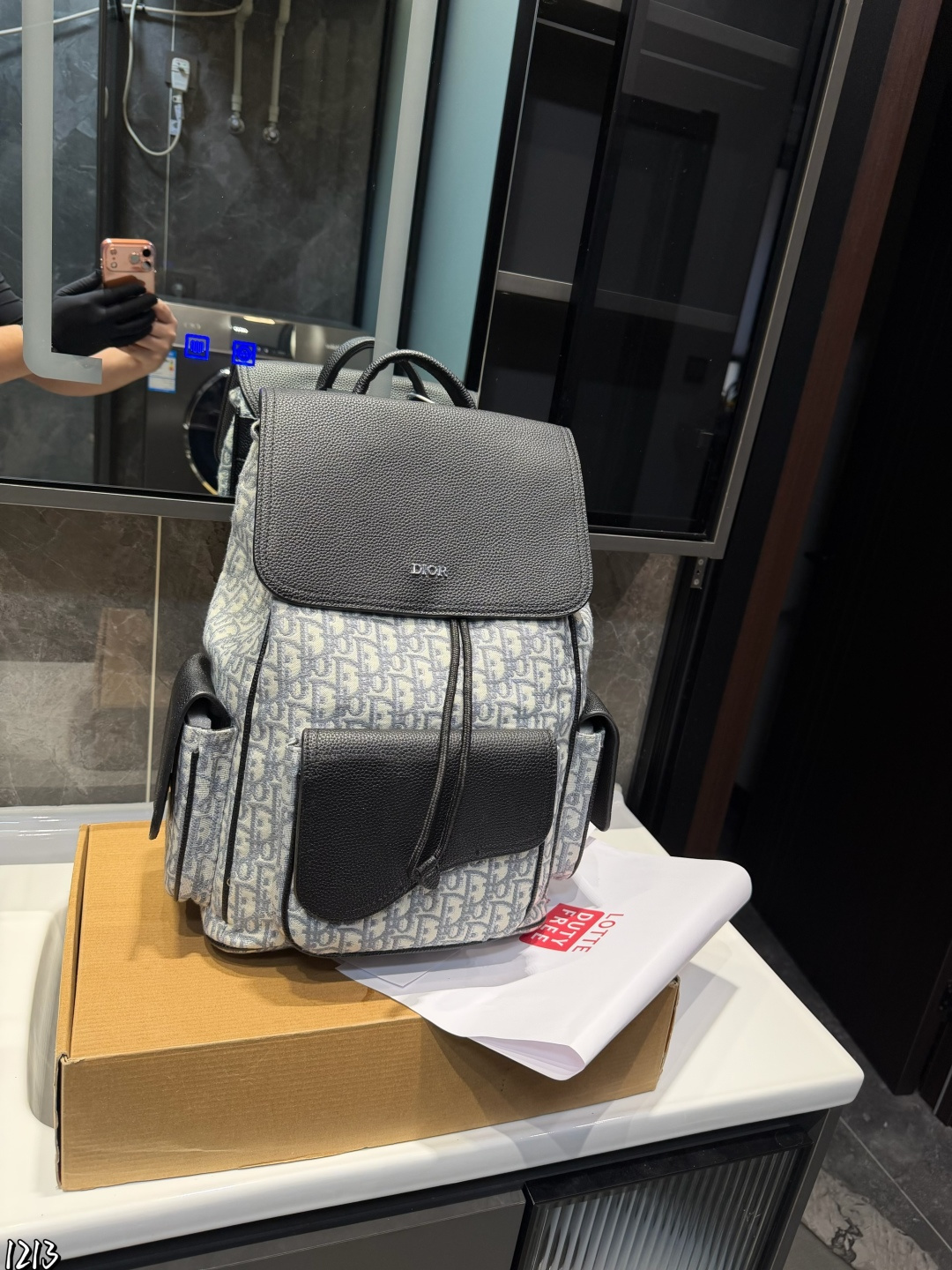 Dior p165 DIORTRAVEL 28 18 Backpack