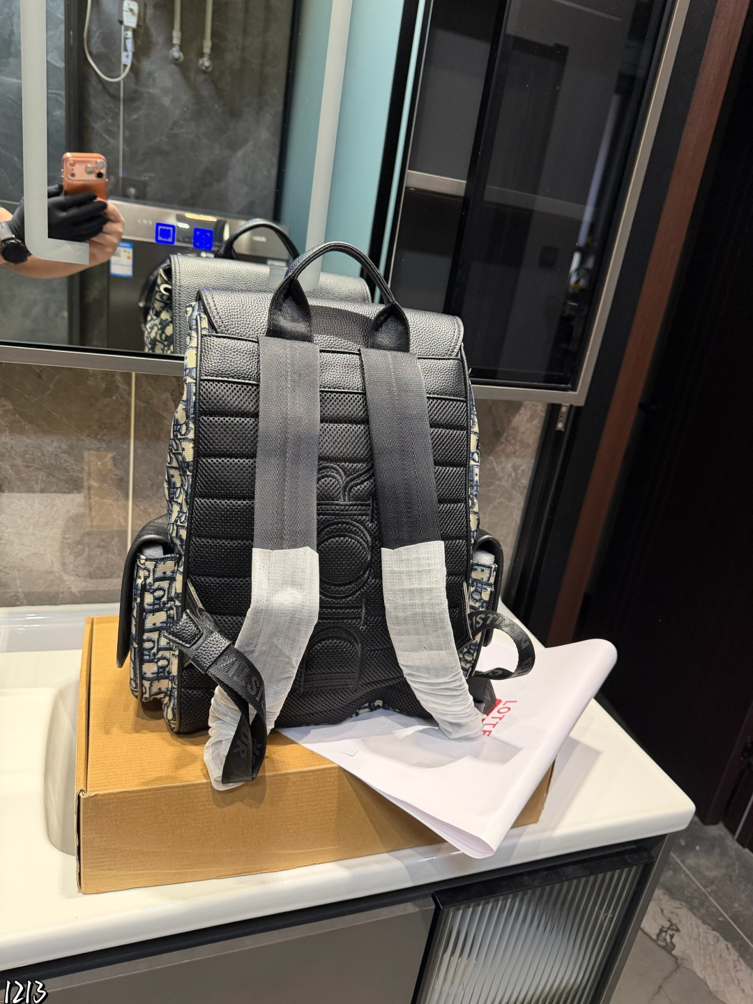 Dior p165 DIORTRAVEL 28 18 Backpack