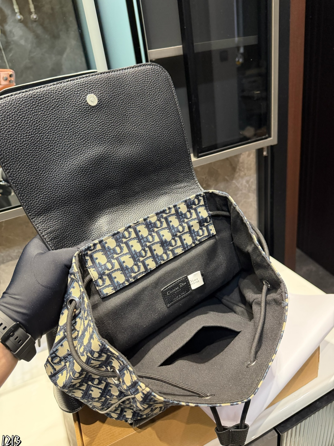 Dior p165 DIORTRAVEL 28 18 Backpack