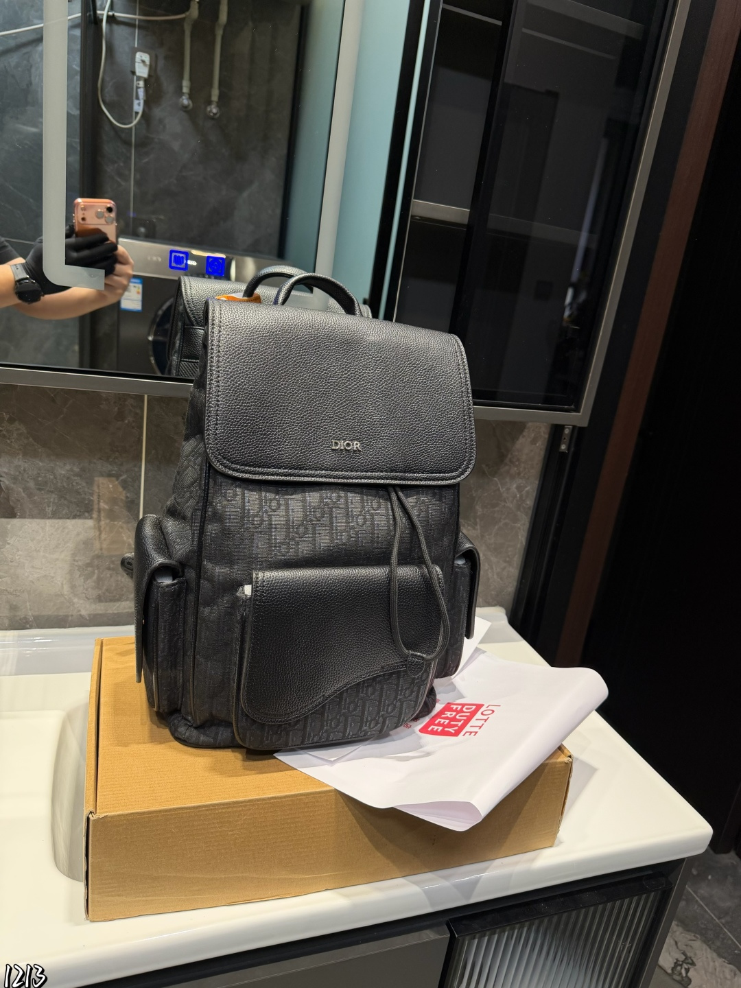 Dior p165 DIORTRAVEL 28 18 Backpack