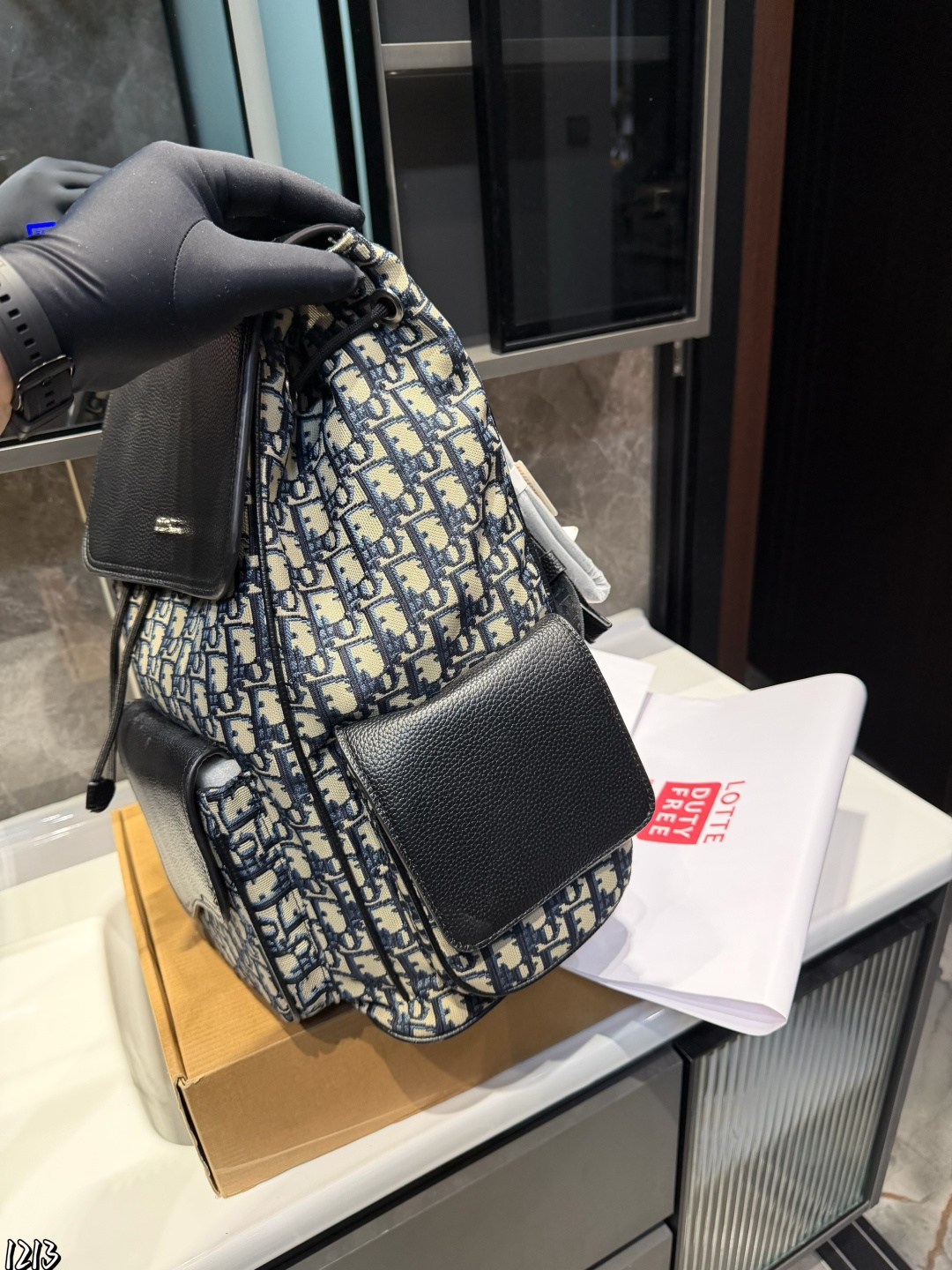 Dior p165 DIORTRAVEL 28 18 Backpack