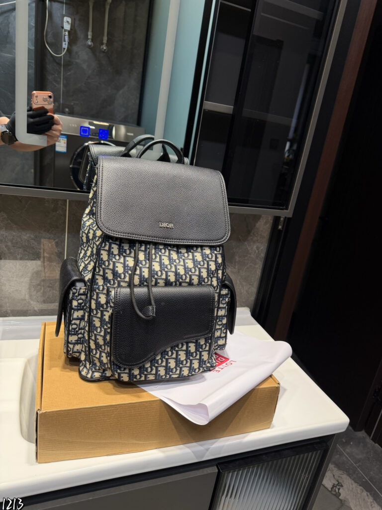 Dior Diortravel Backpack editorial product context 3