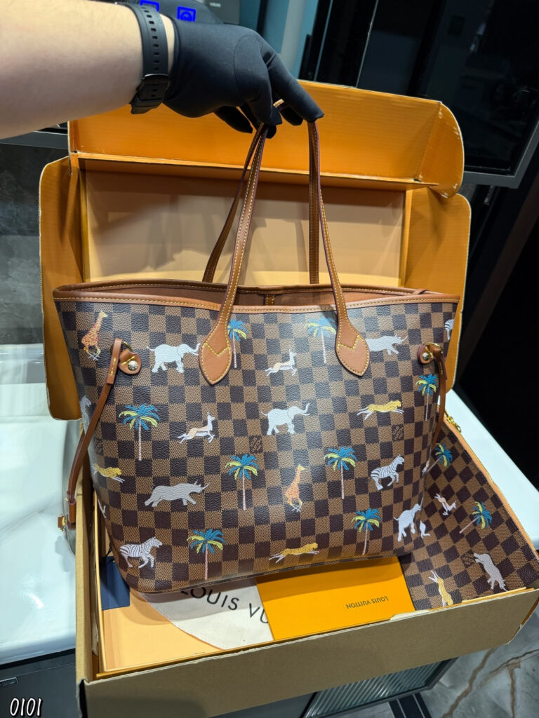 Louis Vuitton P135 32 29 Tote Bag editorial product context 2