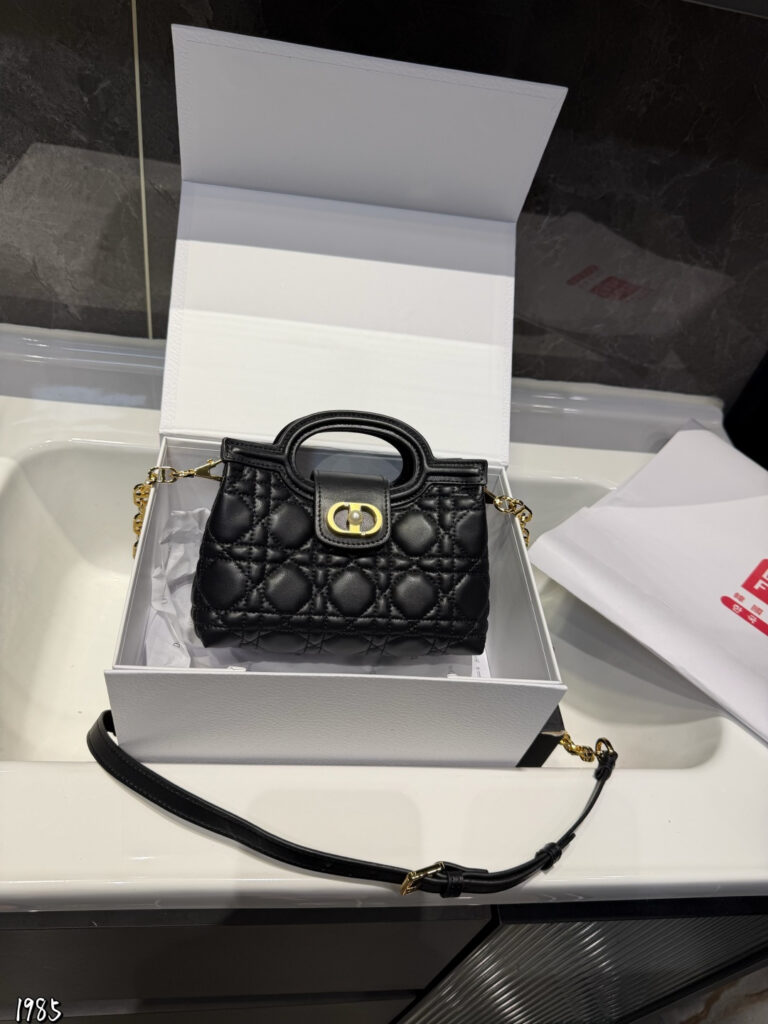Dior p170 Jolie TOP Handle FZ CD Crossbody Bag 18 editorial product context 3
