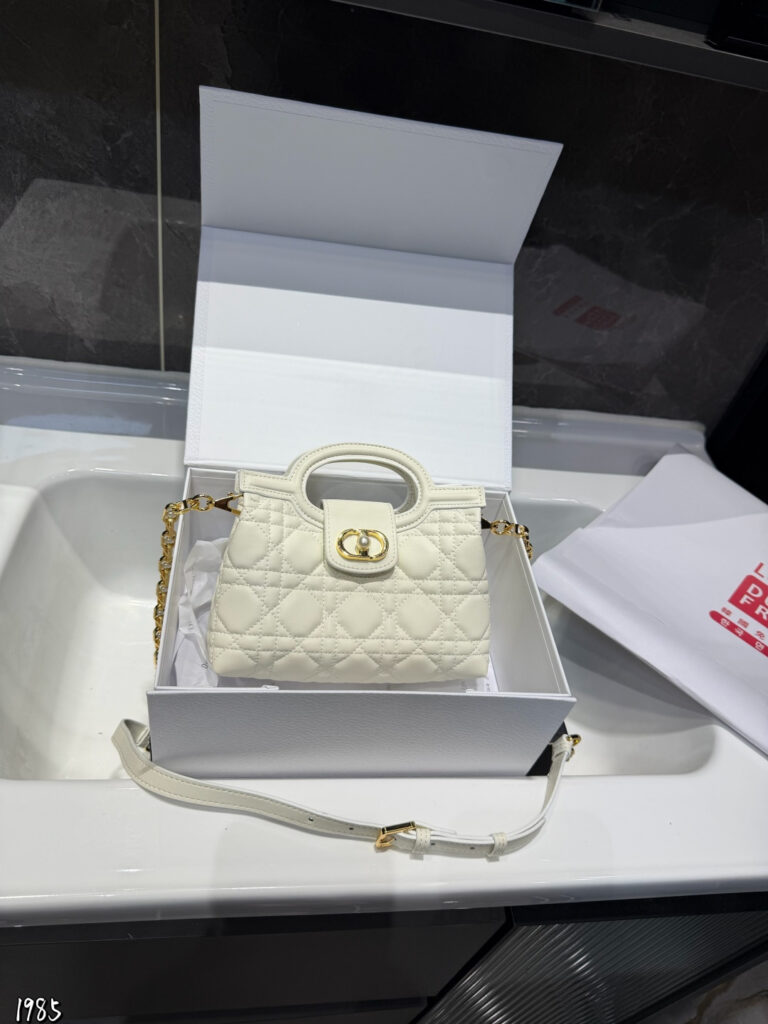 Dior p170 Jolie TOP Handle FZ CD Crossbody Bag 18 editorial product context 2