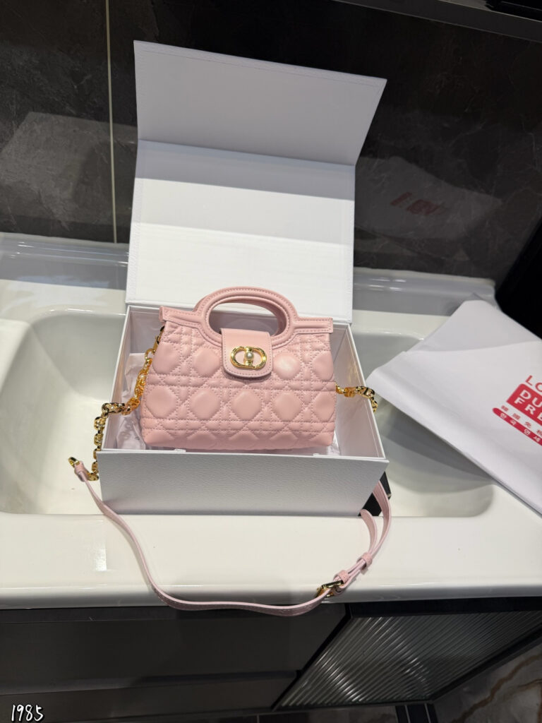 Dior p170 Jolie TOP Handle FZ CD Crossbody Bag 18 editorial product context 1