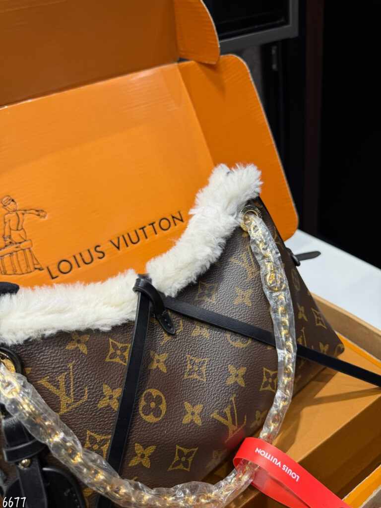 Louis Vuitton Carryall Monogram Gold Calfskin Leather Bag editorial product context 3