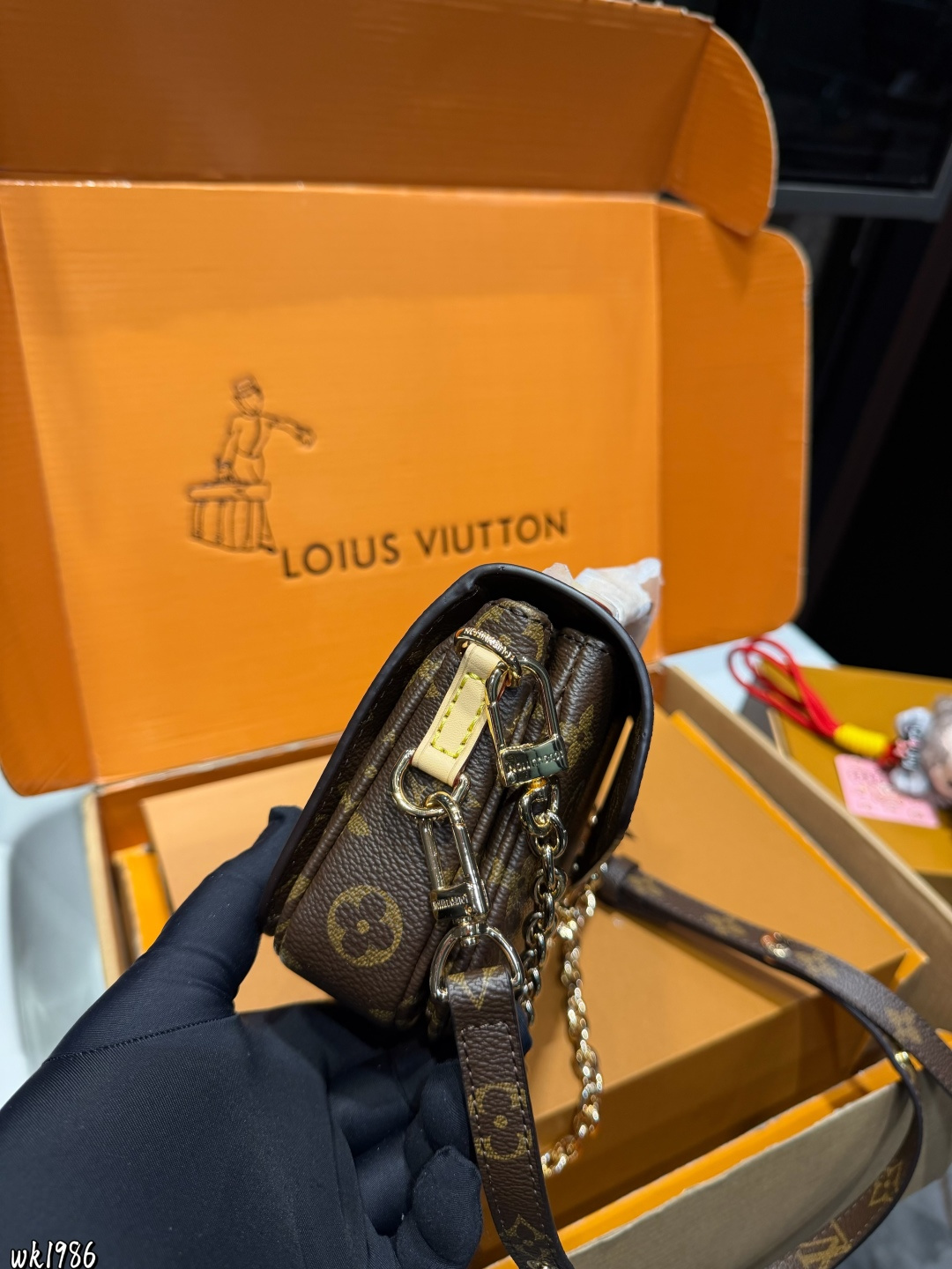 Louis Vuitton P150 Mini 20 12 Bag