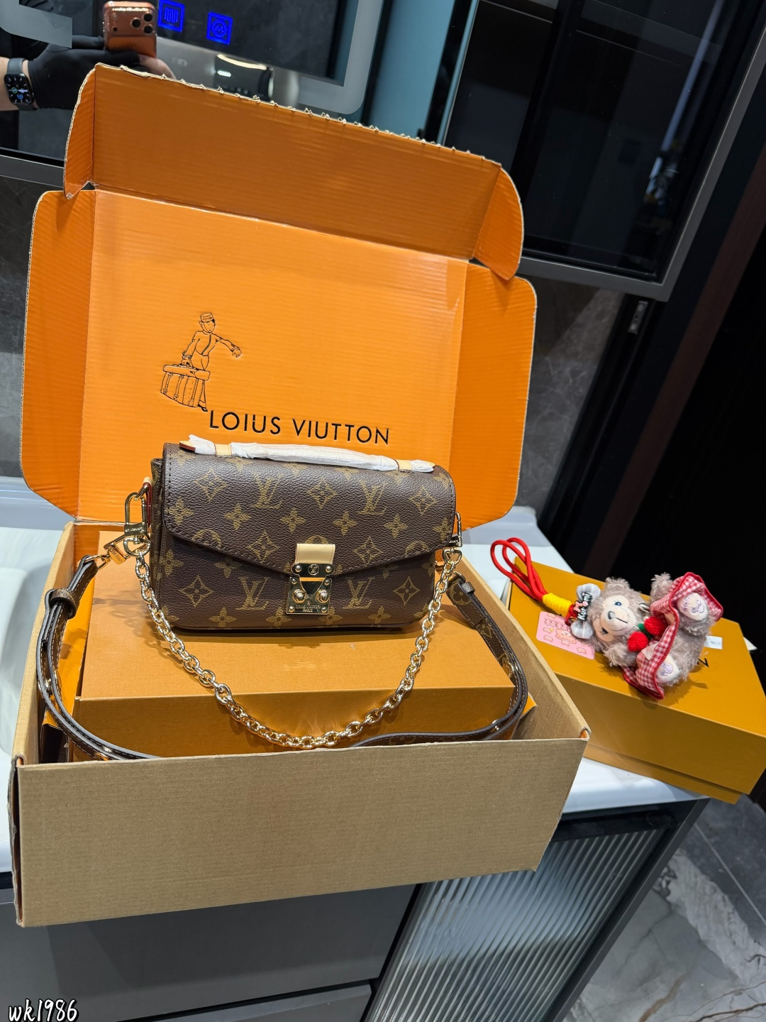 Louis Vuitton P150 Mini 20 12 Bag