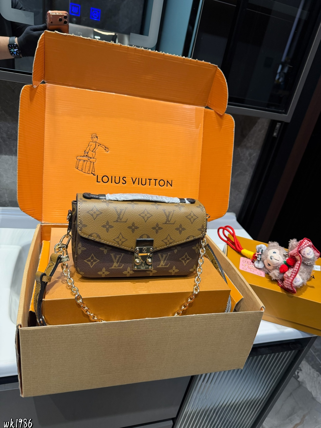 Louis Vuitton P150 Mini 20 12 Bag