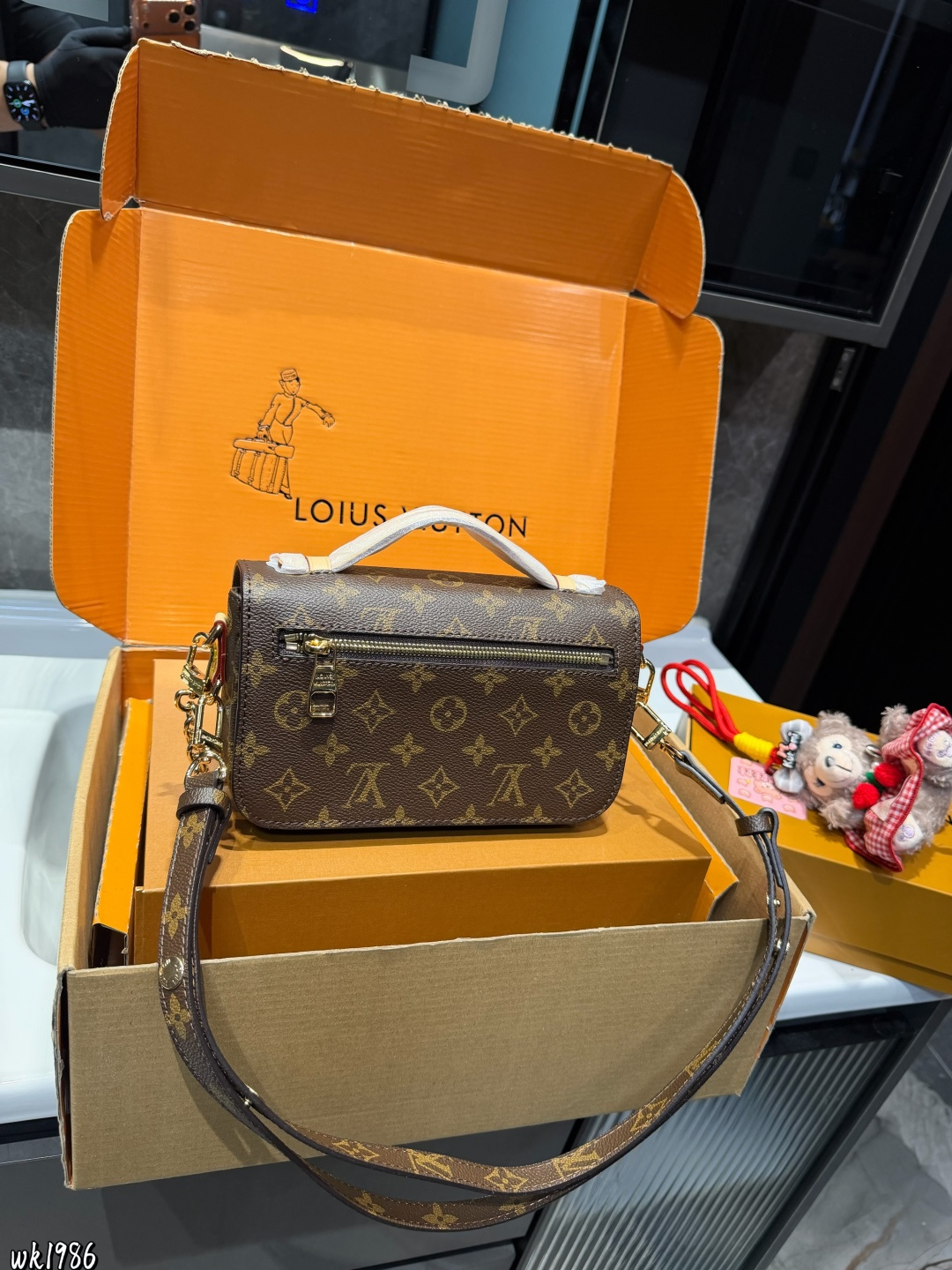 Louis Vuitton P150 Mini 20 12 Bag