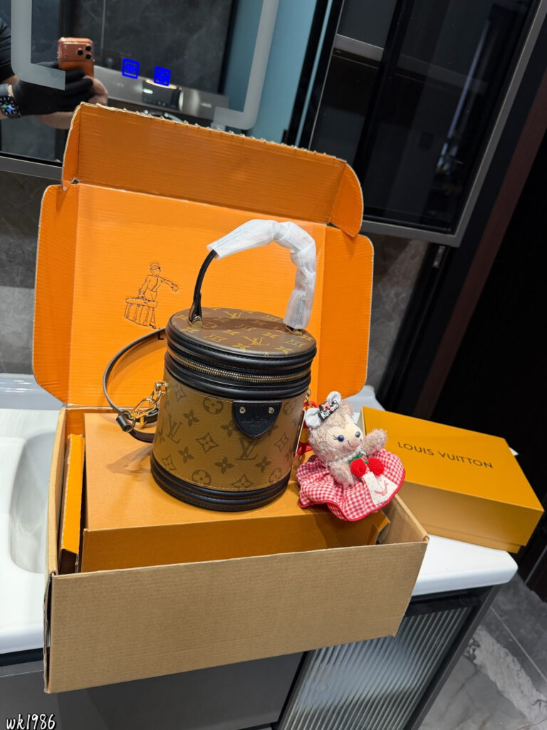Louis Vuitton P150p150 Cannes Small Canvas Bag 13 x 14 x 12 cm editorial product context 3