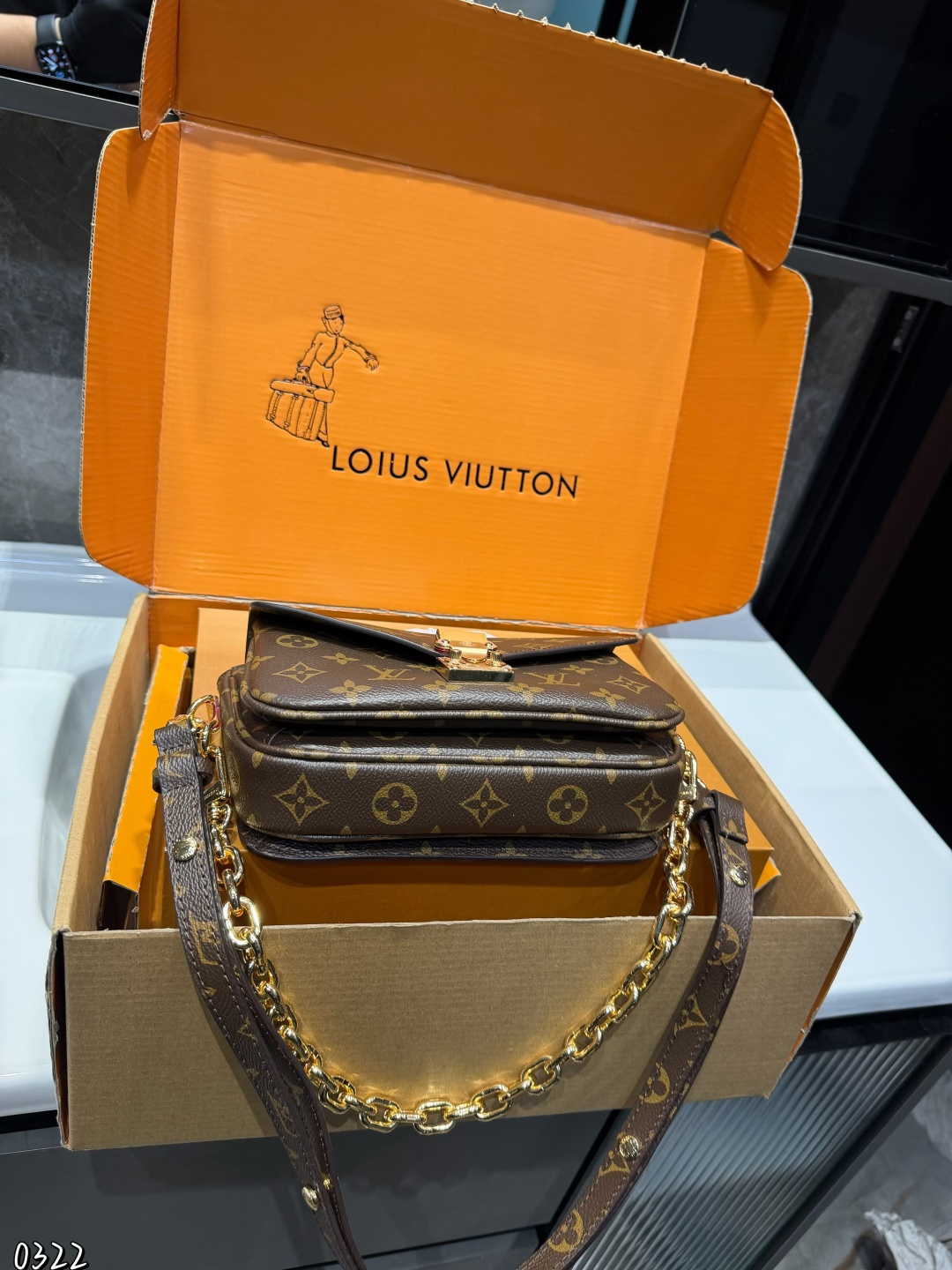 Louis Vuitton P180 METIS 20 15 Handbag