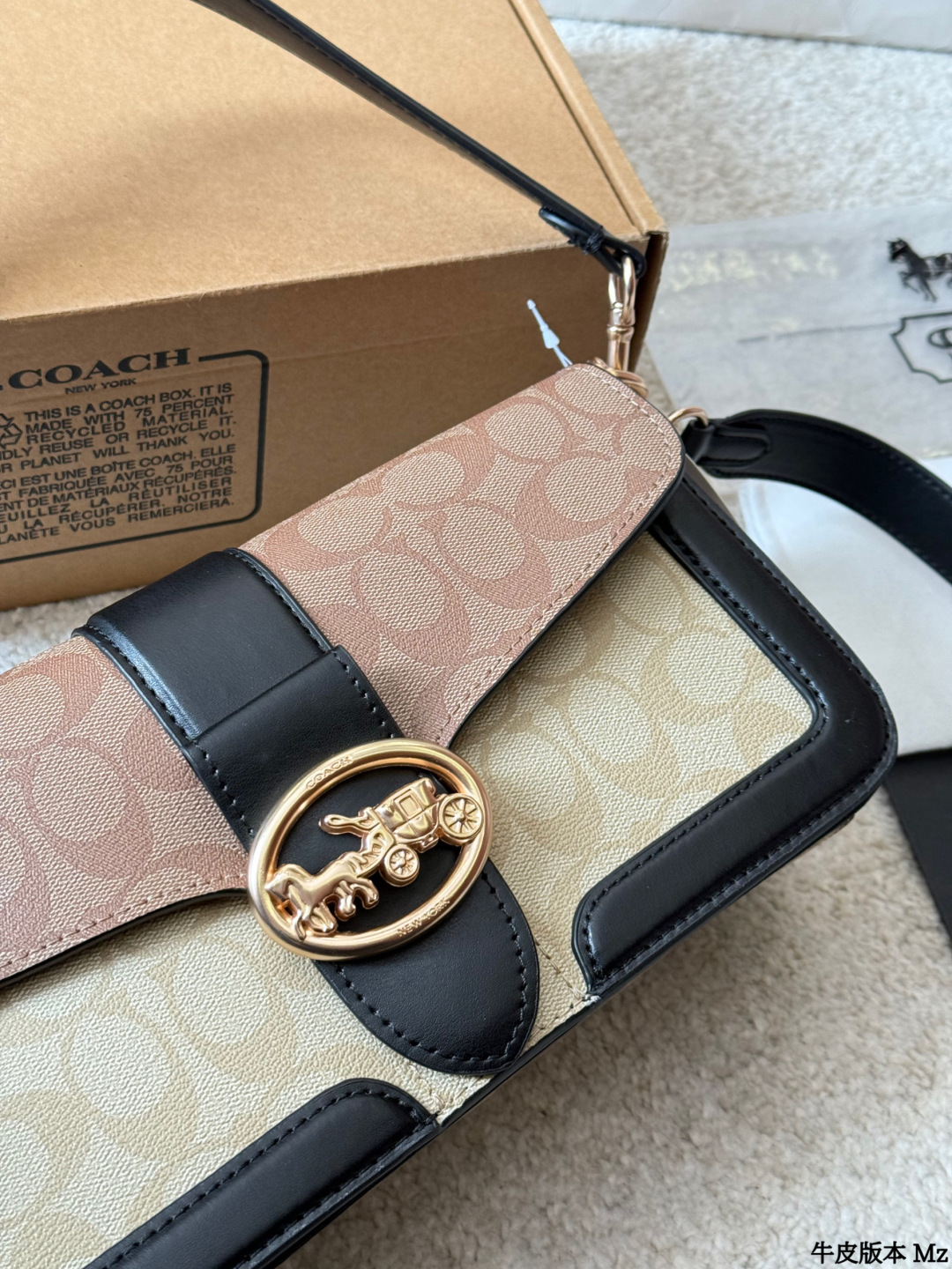 Coach p190 Morgan fashion girl 26 13 Bags 13 cm
