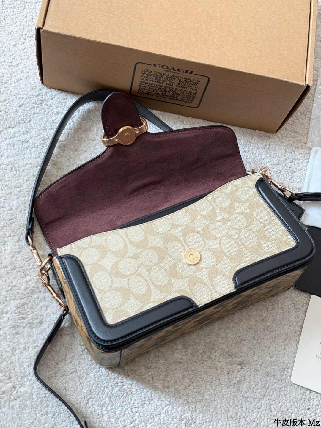 Coach p190 Morgan fashion girl 26 13 Bags 13 cm