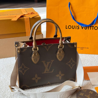 Louis Vuitton p170 onthego VLL litton Logo Small Tote Bag