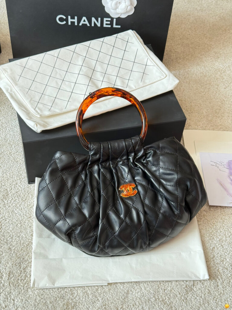 Chanel p135 CLogo 33 20 Bag 20 cm editorial product context 1