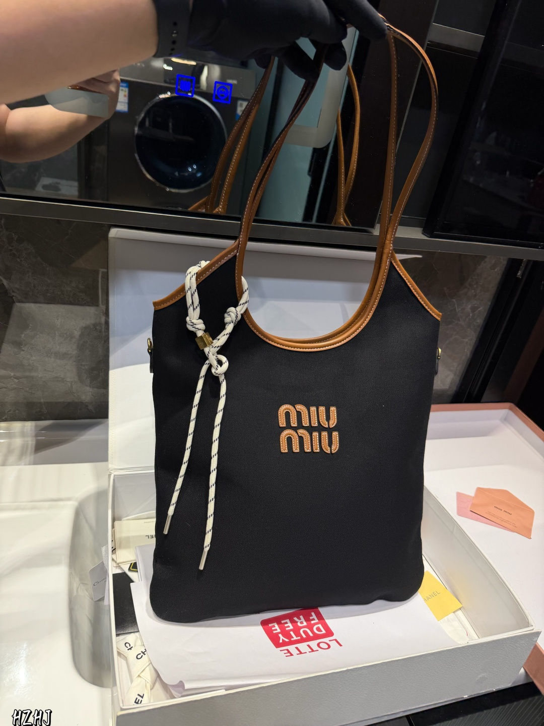 Miu Miu p145 hobo 34 Tote Bag