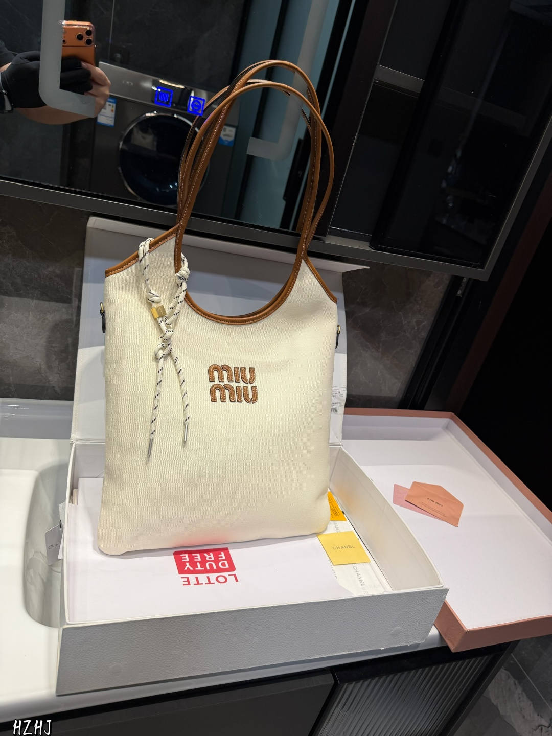 Miu Miu p145 hobo 34 Tote Bag