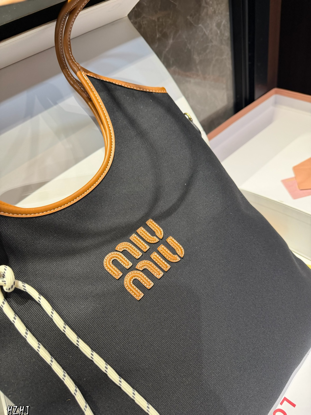 Miu Miu p145 hobo 34 Tote Bag