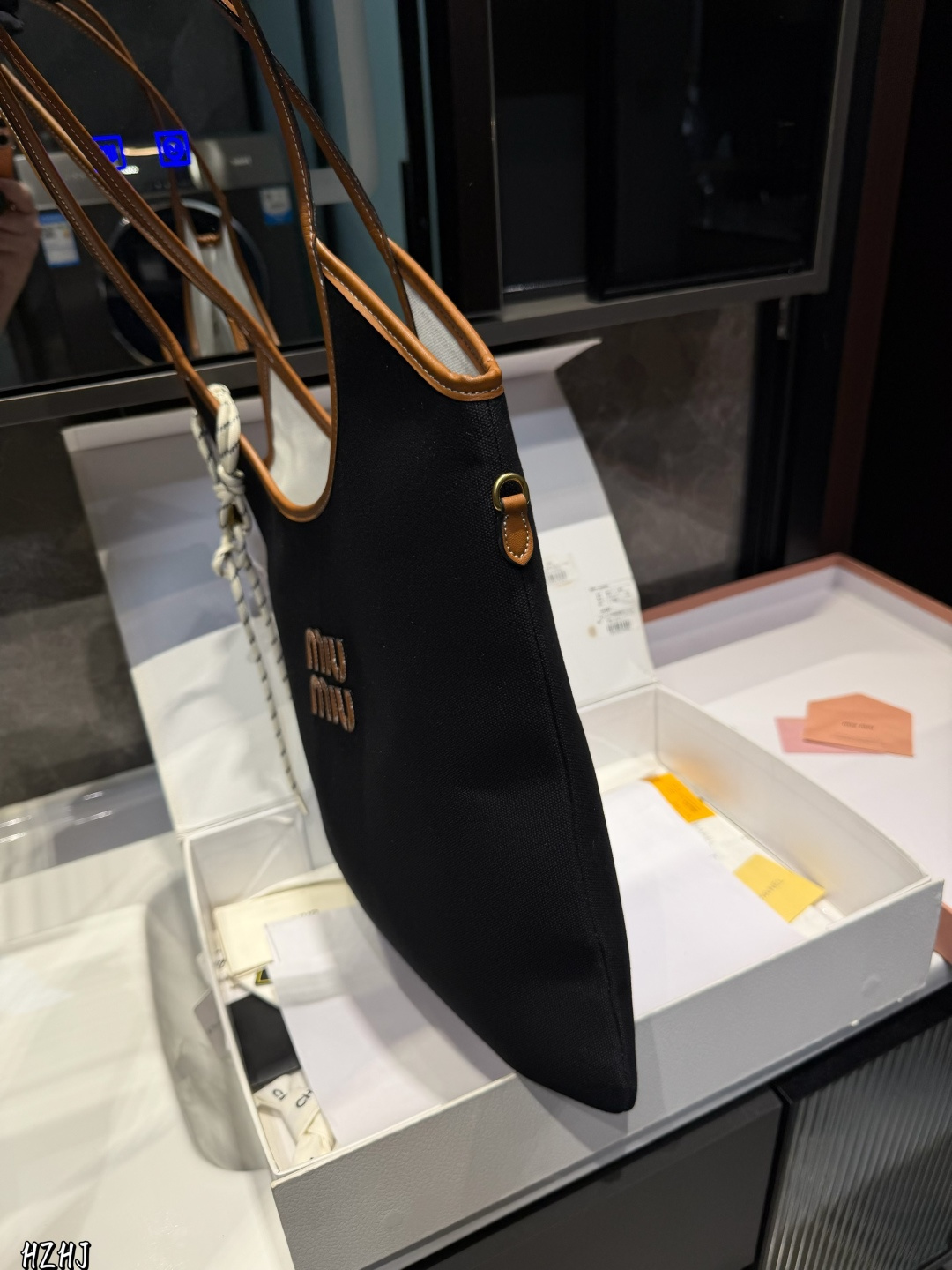 Miu Miu p145 hobo 34 Tote Bag