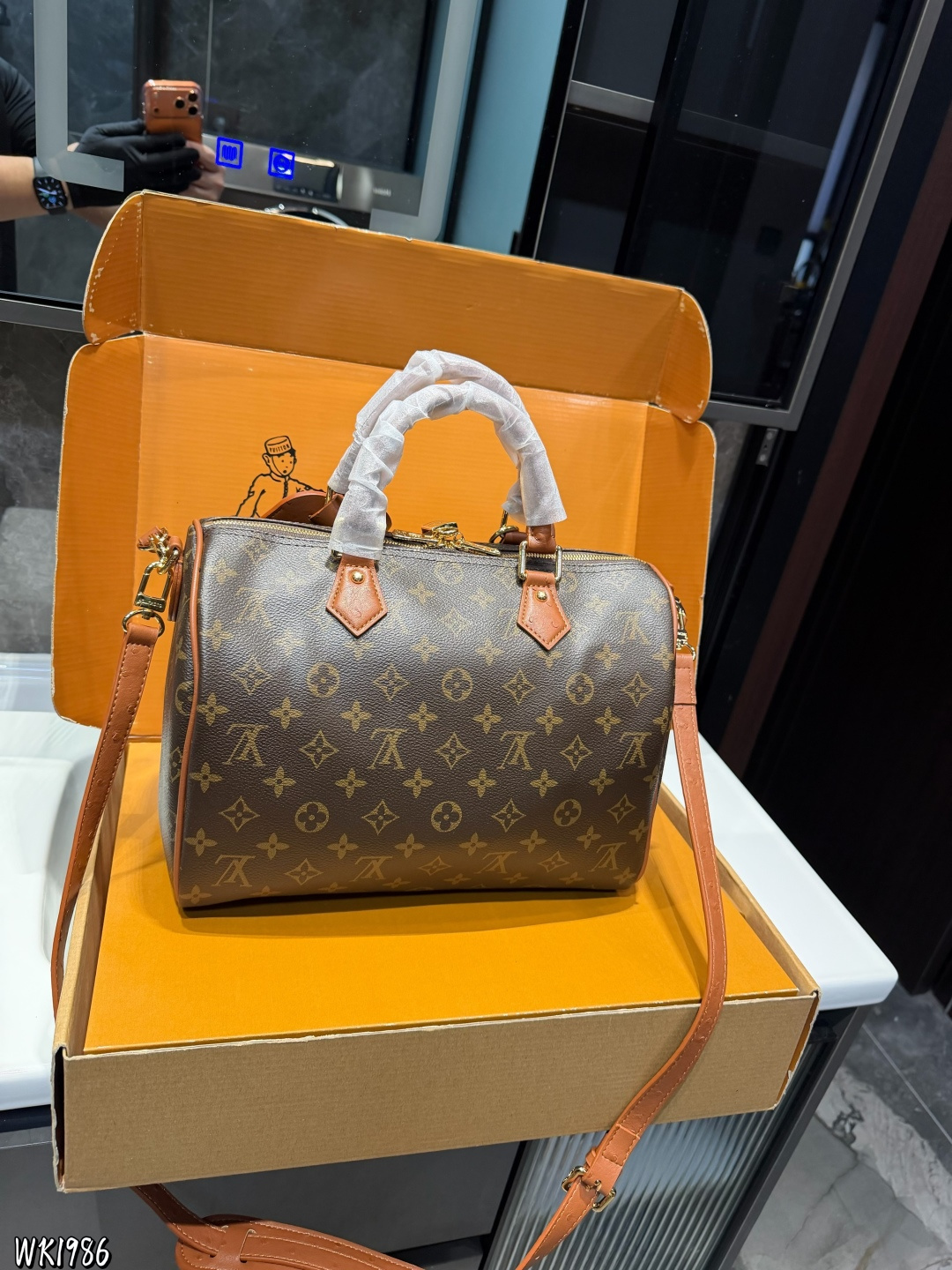 Louis Vuitton p170 Nano Speedy 30 LVSpeedy Retiro Handbag