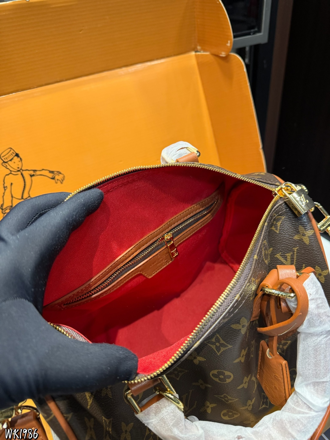 Louis Vuitton p170 Nano Speedy 30 LVSpeedy Retiro Handbag