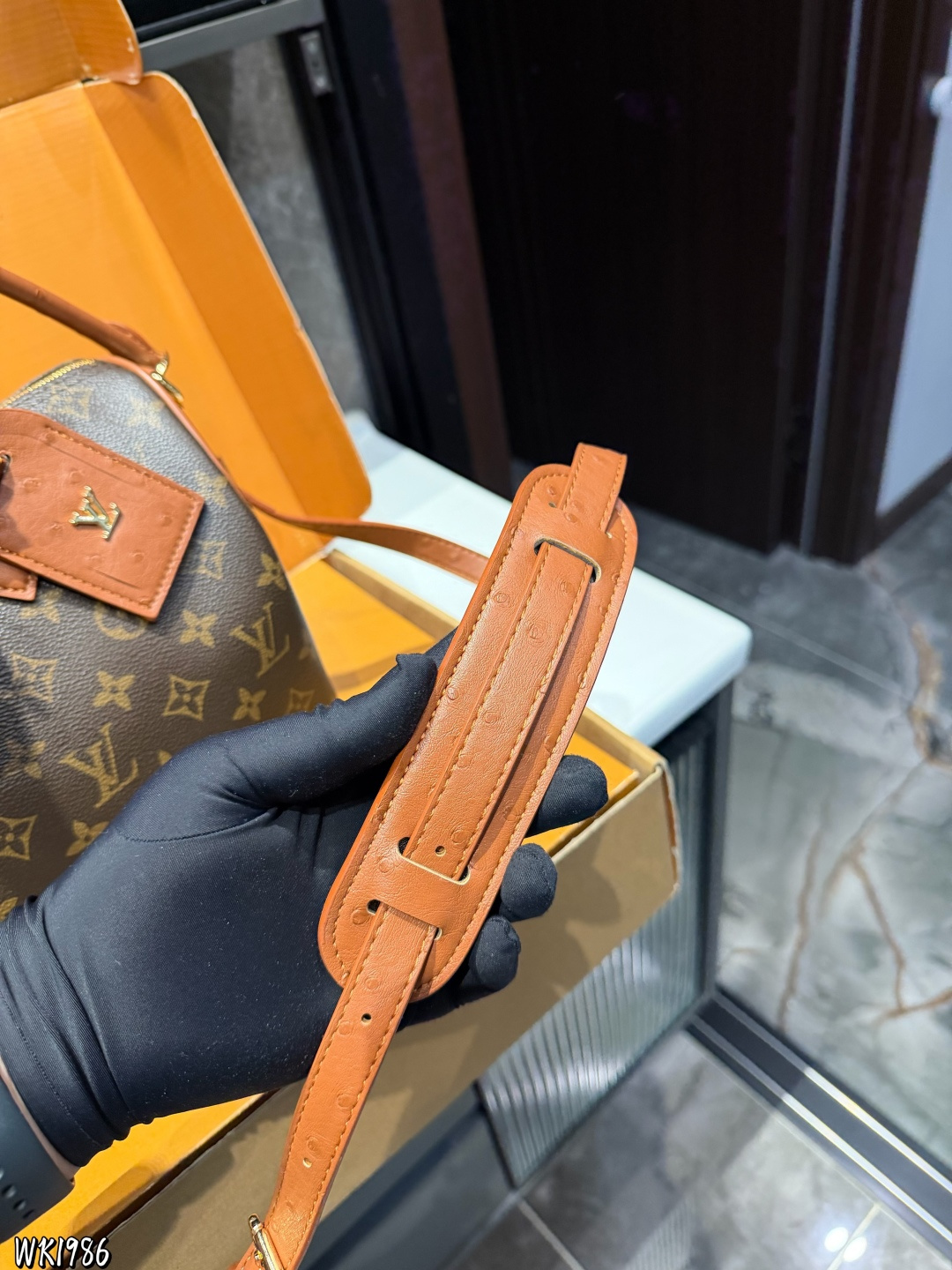 Louis Vuitton p170 Nano Speedy 30 LVSpeedy Retiro Handbag
