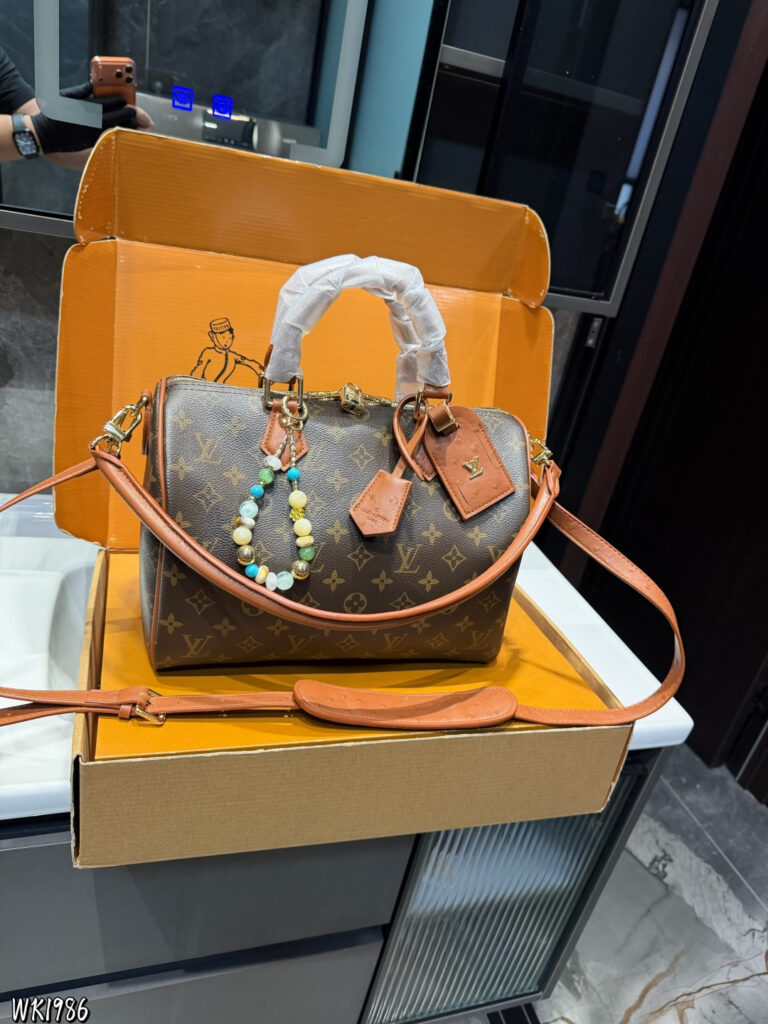 Louis Vuitton Nano Lvspeedy Retiro Speedy Bag 30 cm editorial product context 1