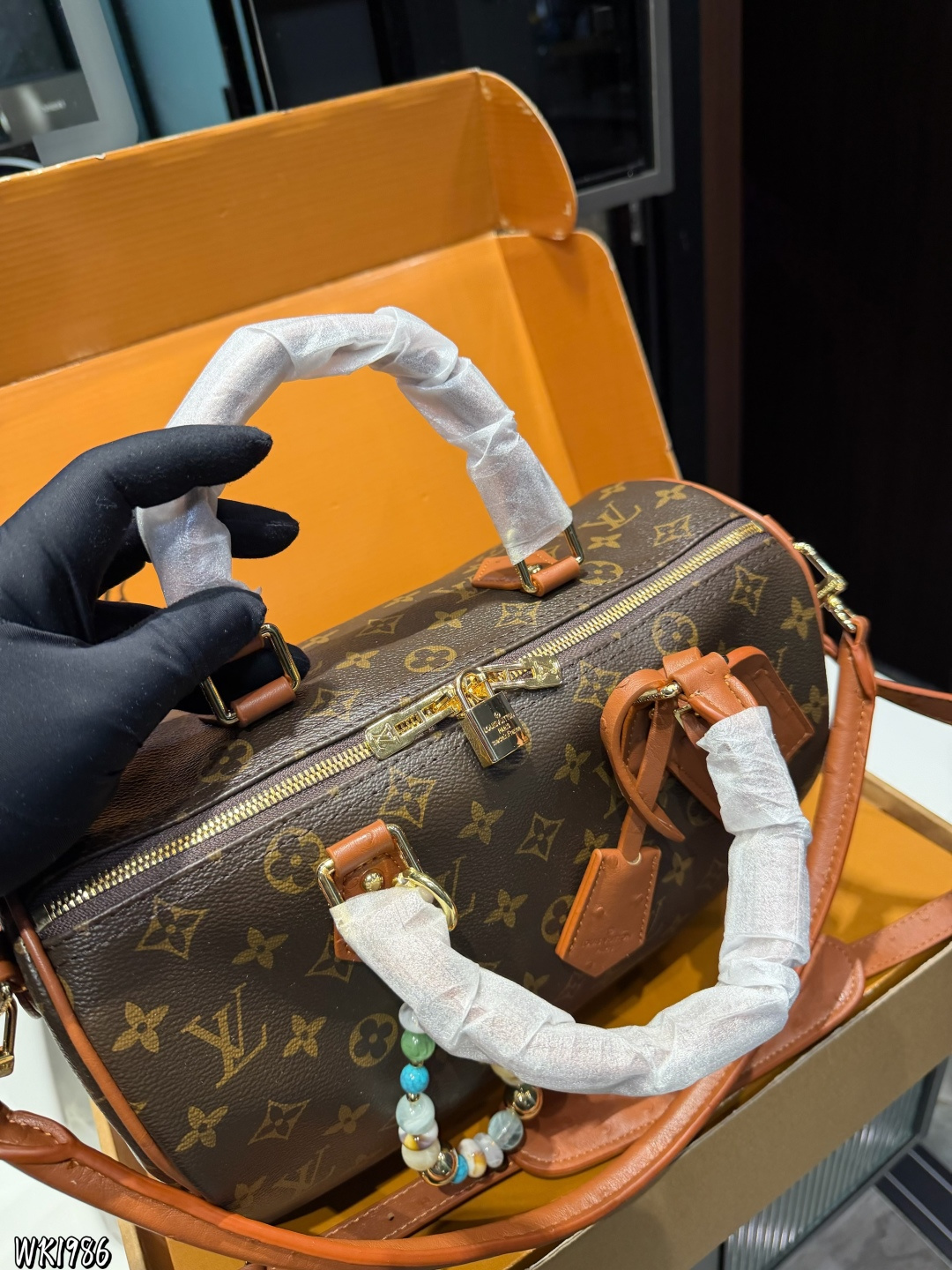Louis Vuitton p170 Nano Speedy 30 LVSpeedy Retiro Handbag