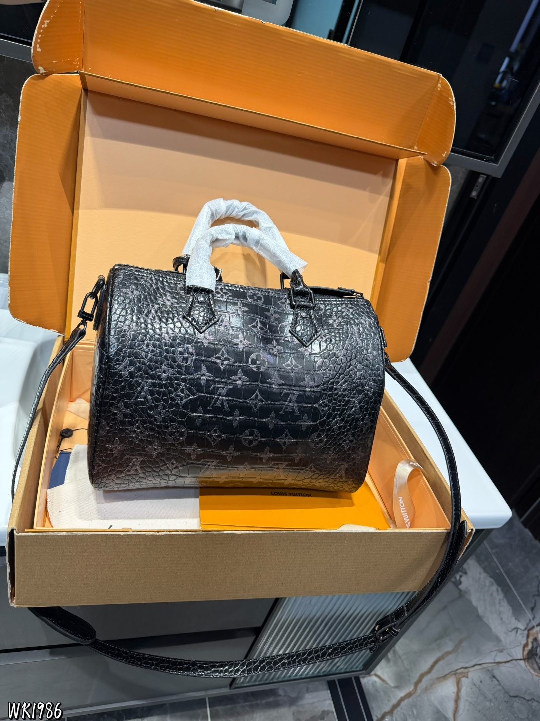 Louis Vuitton p155 Nano Speedy 30 LVSpeedy Retiro Handbag