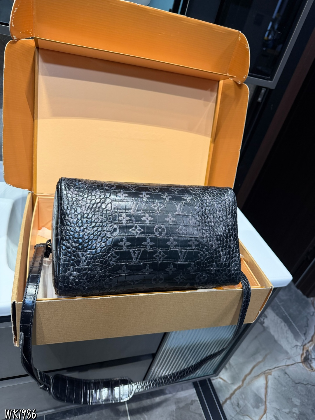 Louis Vuitton p155 Nano Speedy 30 LVSpeedy Retiro Handbag