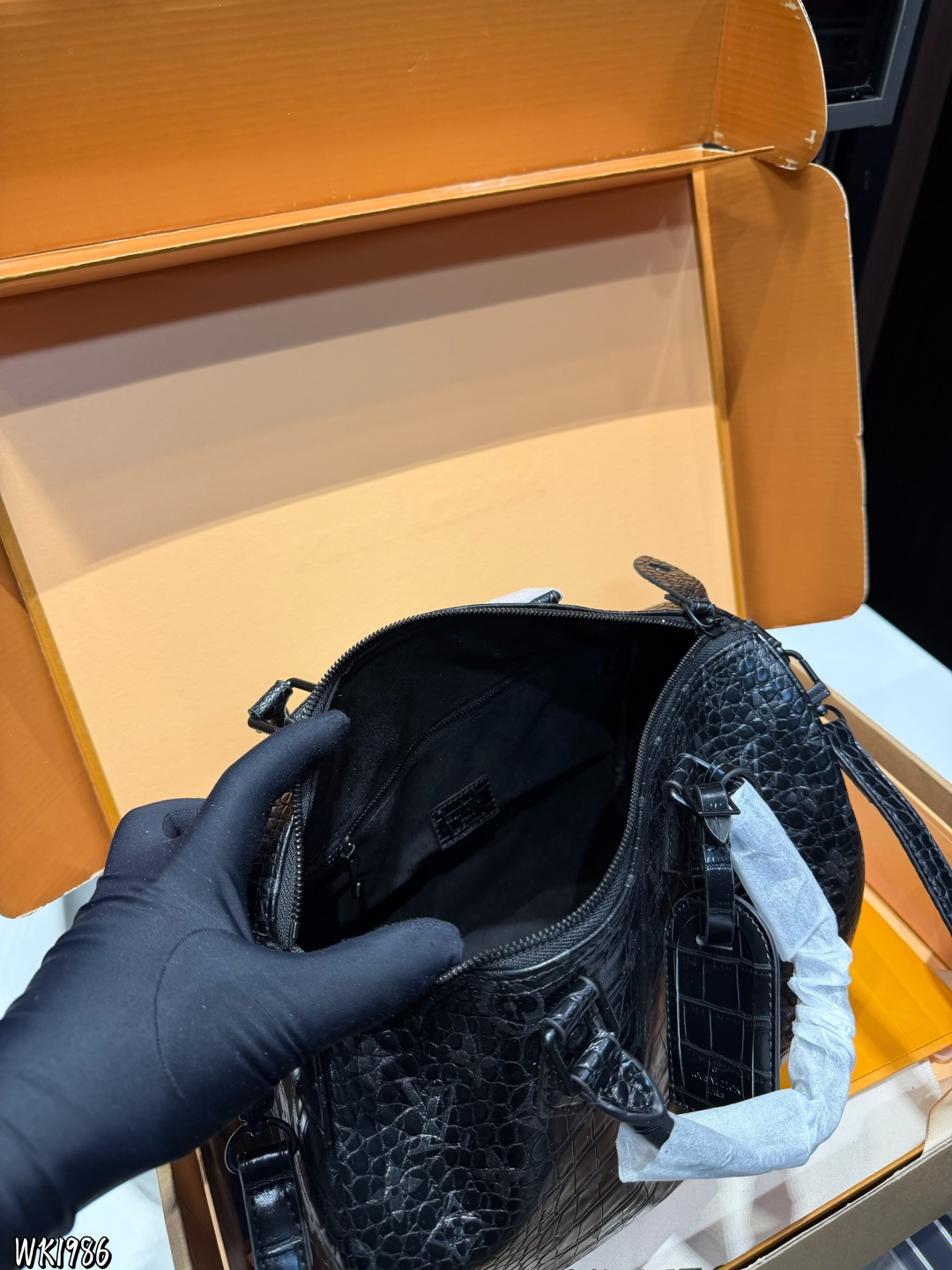 Louis Vuitton p155 Nano Speedy 30 LVSpeedy Retiro Handbag