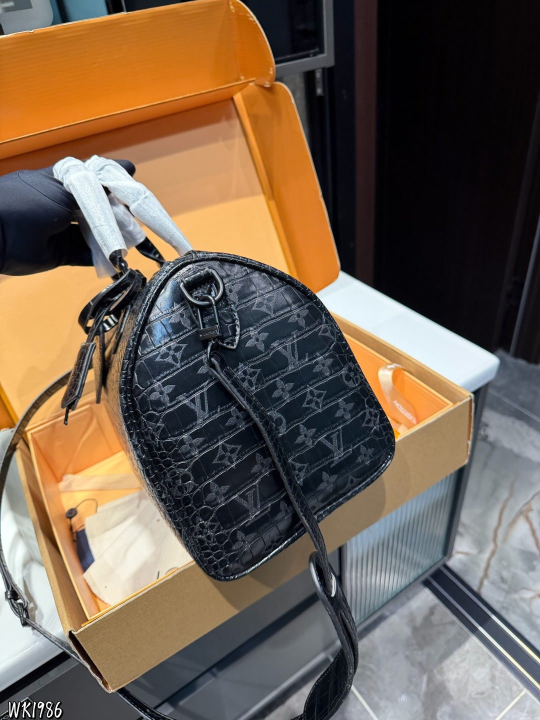 Louis Vuitton p155 Nano Speedy 30 LVSpeedy Retiro Handbag