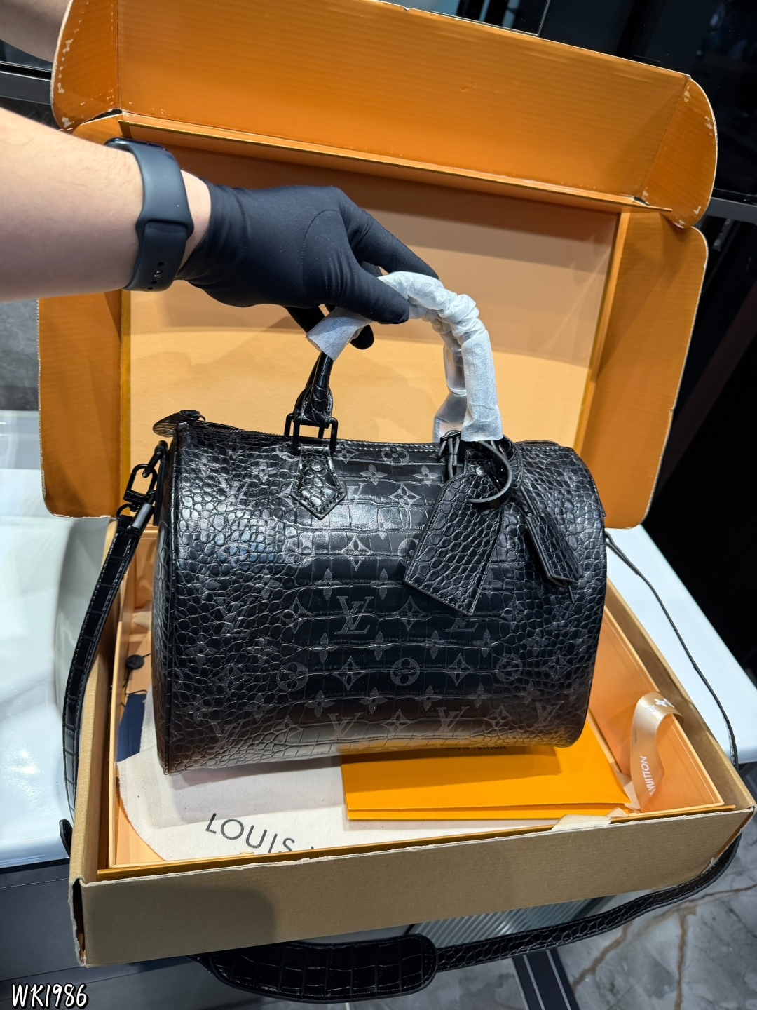 Louis Vuitton p155 Nano Speedy 30 LVSpeedy Retiro Handbag
