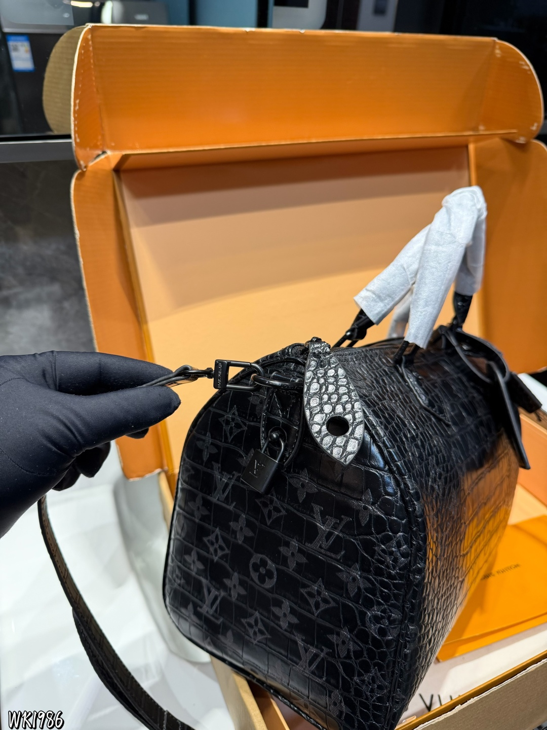 Louis Vuitton p155 Nano Speedy 30 LVSpeedy Retiro Handbag