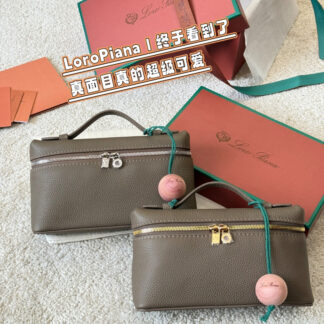 Luxury p175 Loro Piana L19 Extra Pocket OK MyCharms Bag