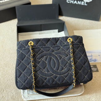 Chanel p215 GST CLogo x25x14cm Tote Bag