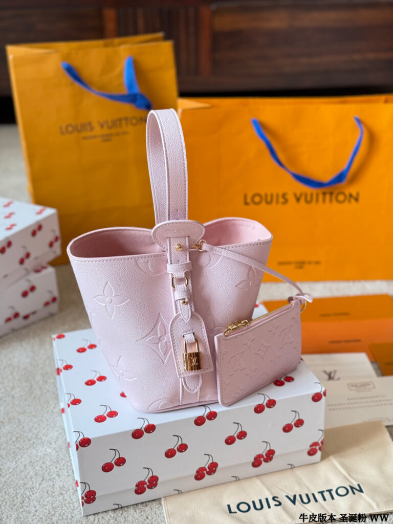 Louis Vuitton All Bb Monogram Silver Calfskin Leather Crossbody Bag 18 x 11 cm editorial product context 3