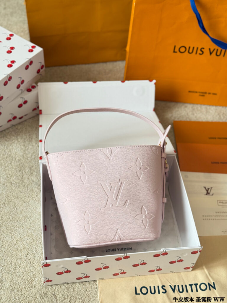 Louis Vuitton All Bb Monogram Silver Calfskin Leather Crossbody Bag 18 x 11 cm editorial product context 2