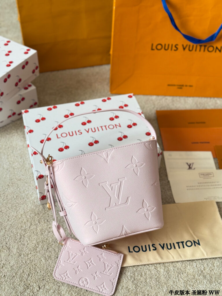 Louis Vuitton All Bb Monogram Silver Calfskin Leather Crossbody Bag 18 x 11 cm editorial product context 1