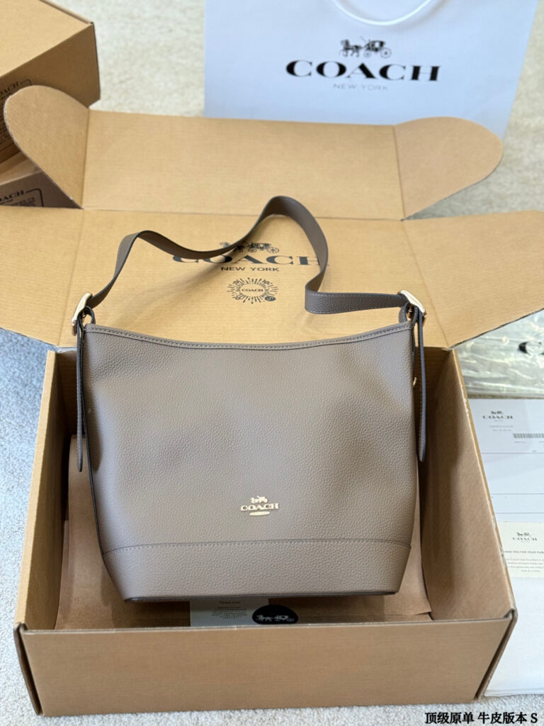 Coach Laurel Calfskin Leather Crossbody Bag editorial product context 3